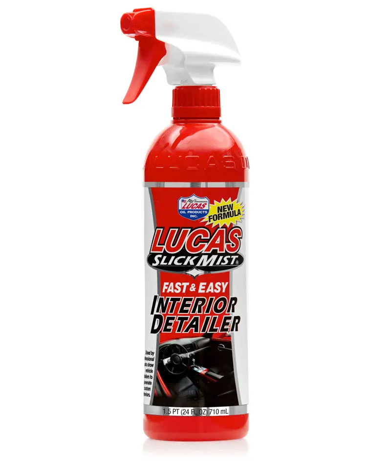 Lucas Slick Mist Interior Detailer, 24 Oz. 1