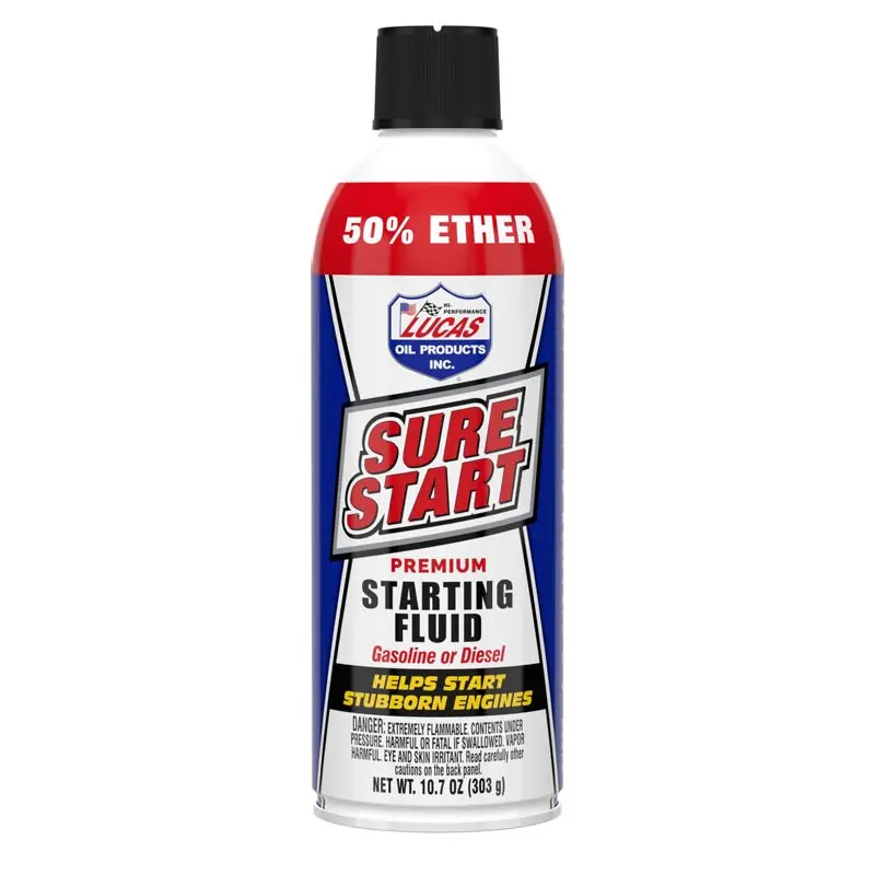 Lucas Sure Start Premium Starting Fluid, 10.7 Ounce 1