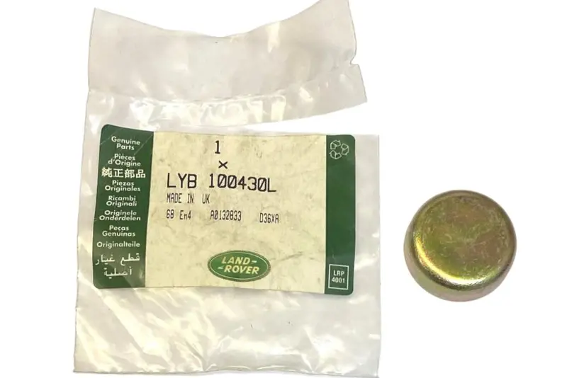 Lyb100430l Core Plug Cylinder Head 2.0Tcie 1