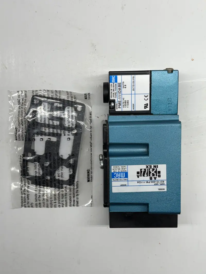 Mac 6211C-111-Pm-111Da Solenoid Valve 1