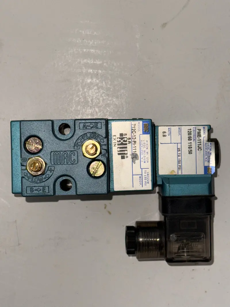 Mac 712C 12 Pi 111Jc Valve 1
