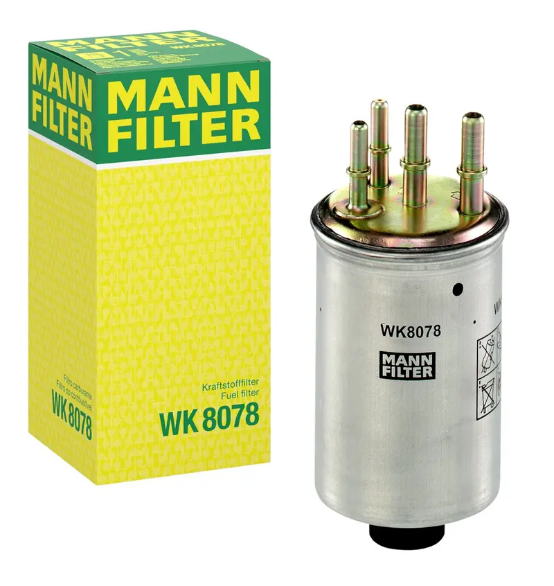 Mann Diesel Fuel Filter - 3.0L V6 Diesel Discovery 5, Range Rover & Range Rover Sport Lr041978 1