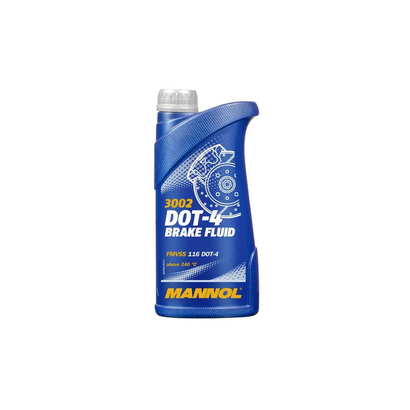 Mannol Brake Fluid Dot-4 16Oz 1