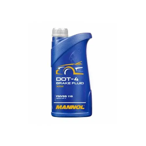 Mannol Brake Fluids Dot 4 16Oz 1