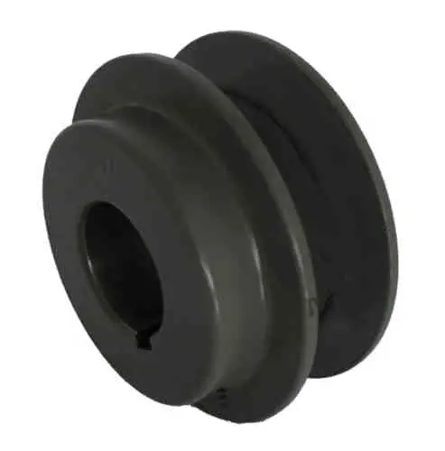 Mb25x1-1-8 1-Groove 4L/5L/A/B Series Finished Bore Sheave (1 1/8" Bore) 1