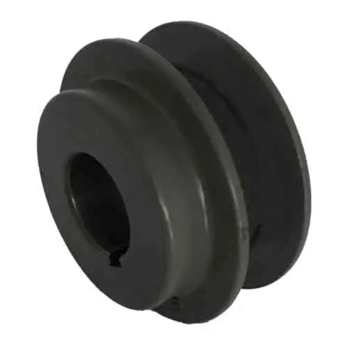 Mb28x1-2 1-Groove 4L/5L/A/B Series Finished Bore Sheave (1/2" Bore) 1