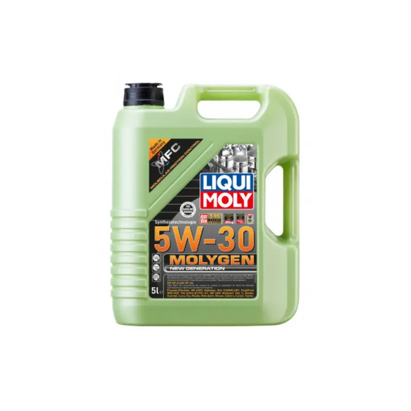 Molygen 5W-30 5L & Oil Additive 1