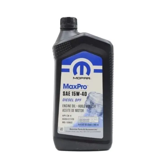 Mopar Heavy-Duty Motor Oil Diesel Dpf 15W-40  1Qt 1
