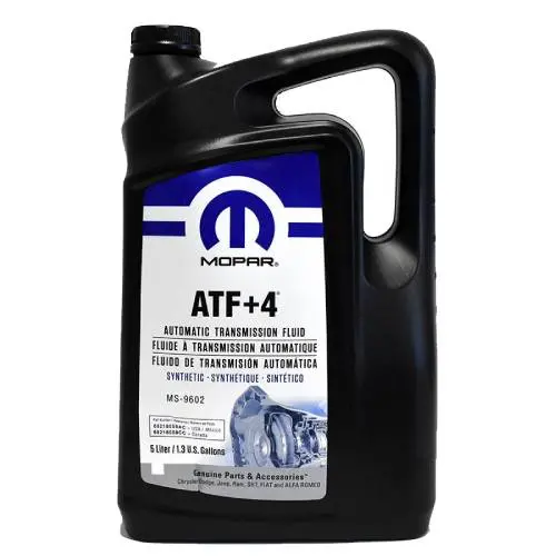 Mopar Synthetic Automatic Transmission Fluid Atf+4 5Lt 1