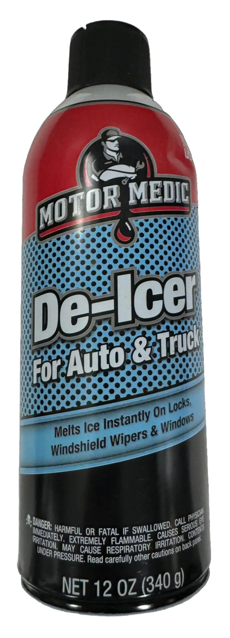 Motor Medic De-Icer 12 Fl Oz. 1