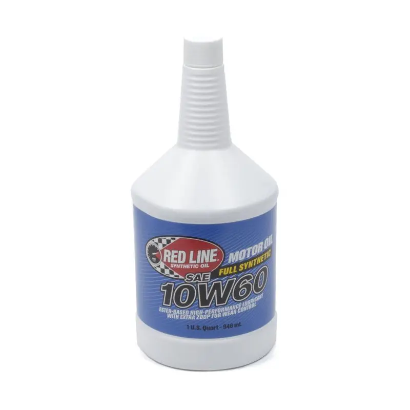 Motor Oil, High Performance, High Zinc, 10W60, Synthetic, 1 Qt Bottle, Each 1
