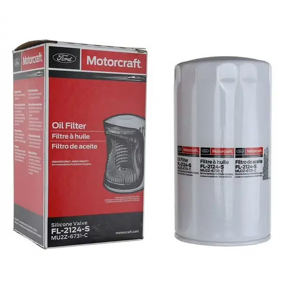 Motorcraft Fl2124s Oil Filter 1