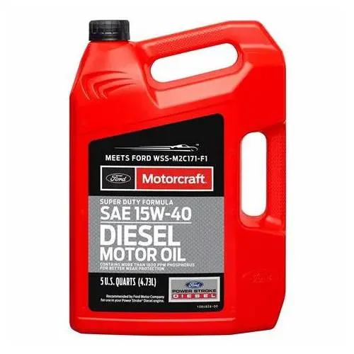 Motorcraft Heavy-Duty Motor Oil Diesel Sae 15W-40 5Qt 1