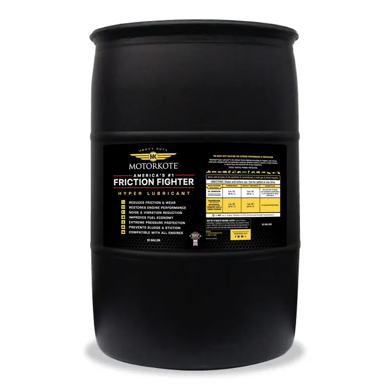 Motorkote Hyper Lubricant Engine Treatment 55 Gallon 1