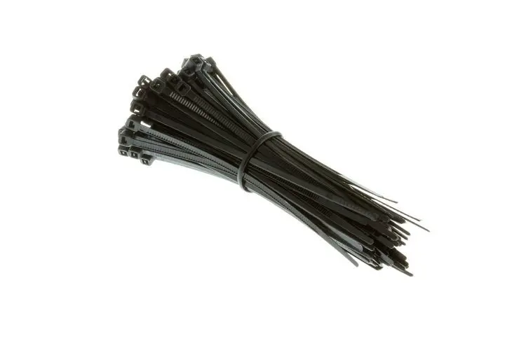 Nylon Cable Ties 11" 100 Unit  Black 1