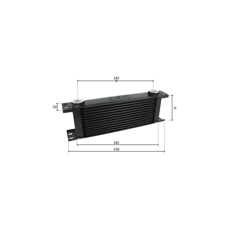 Oil Cooler 330Mm 13 Row 1