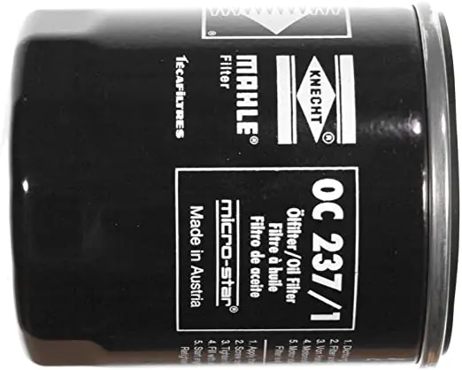 Oil Filter - 1.8L 4 Cylinder Petrol Freelander 1 (Lpw100180l)(Mahle) 1