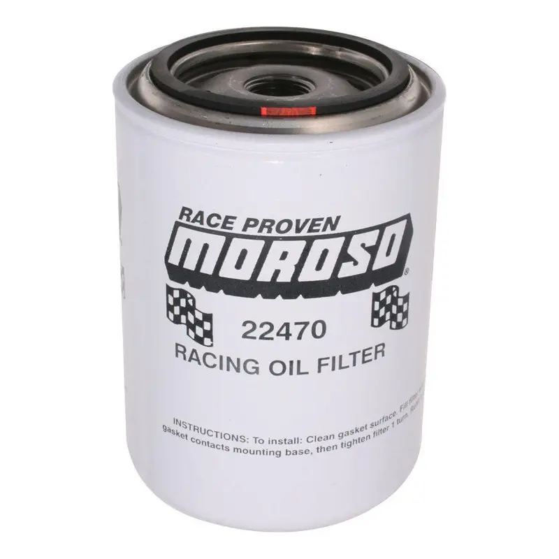 Oil Filter Performance 1
