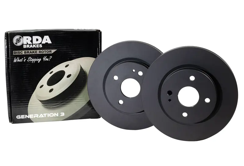 Pair Rear Brake Discs - Defender 110 & 130 1999 To 2016 (Lr018026)(Rda) 1