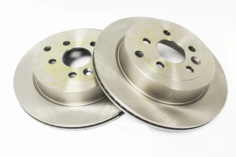 Pair Vented Rear Brake Discs - Freelander 2 Petrol 6Cylinder Lr001019 (Allmakes) 1