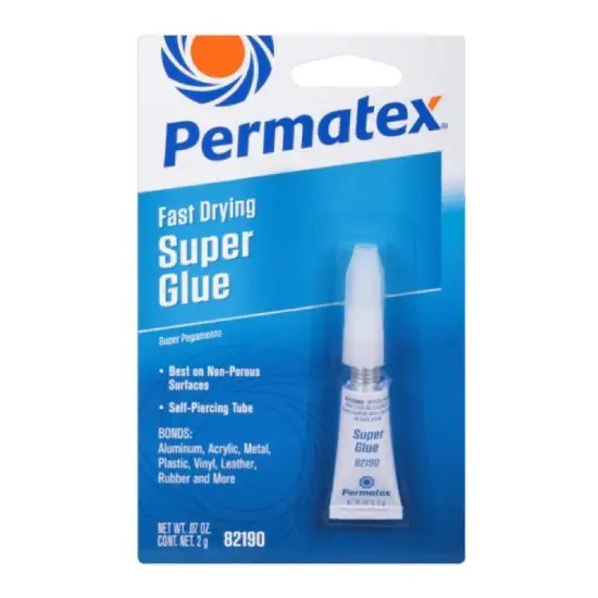 Permatex Fast Drying Super Glue 82190 1