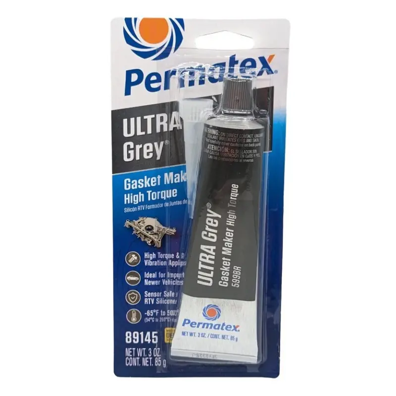 Permatex Gasket Maker Ultra Grey Silicone 3Oz 1
