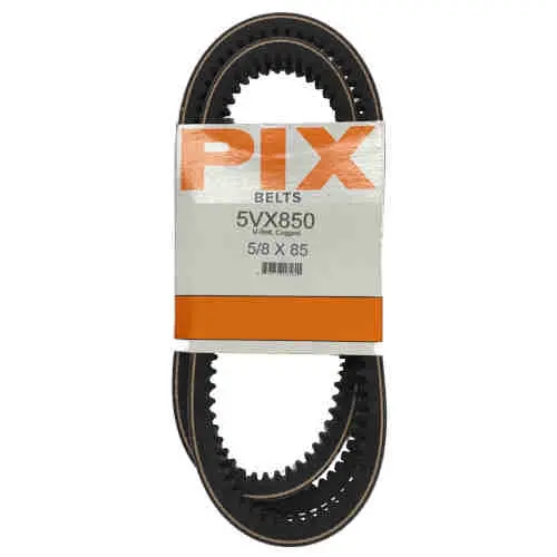 Pix 5Vx850 5 Banded Cogged V-Belt 5/8 X 85 1