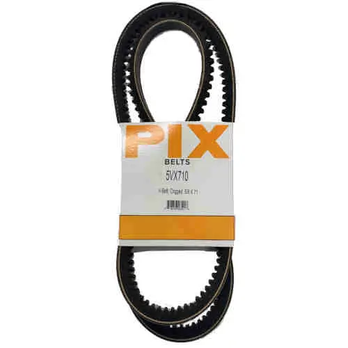 Pix 6H5vx710 6 Banded Cogged V-Belt 5/8 X 71 1