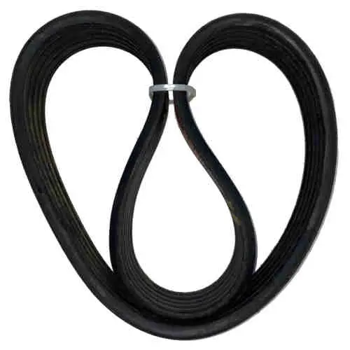 Pix B68-05 5-Rib Classical Banded V-Belt (5/8" X 71") 1