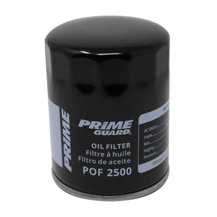Prime Guard Pof2500 Oil Filter 1