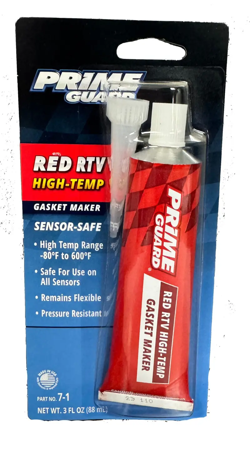 Prime Guard Red Rtv Silicone 1