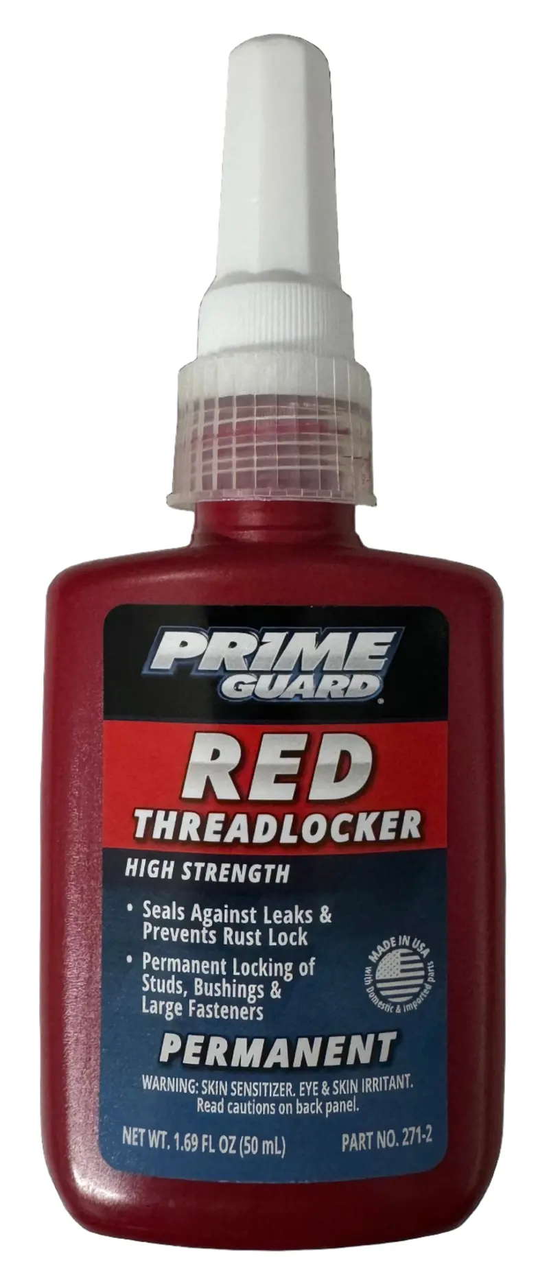 Prime Guard Red Threadlocker - 50Ml 1