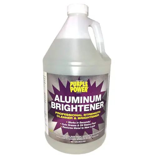 Purple Power Aluminum Brightener, Professional Strength Cleaner, 1 Gal 1