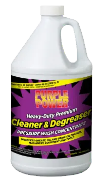 Purple Power Premium Cleaner And Degreaser Pressure Wash Concentrate, 1 Gallon 1