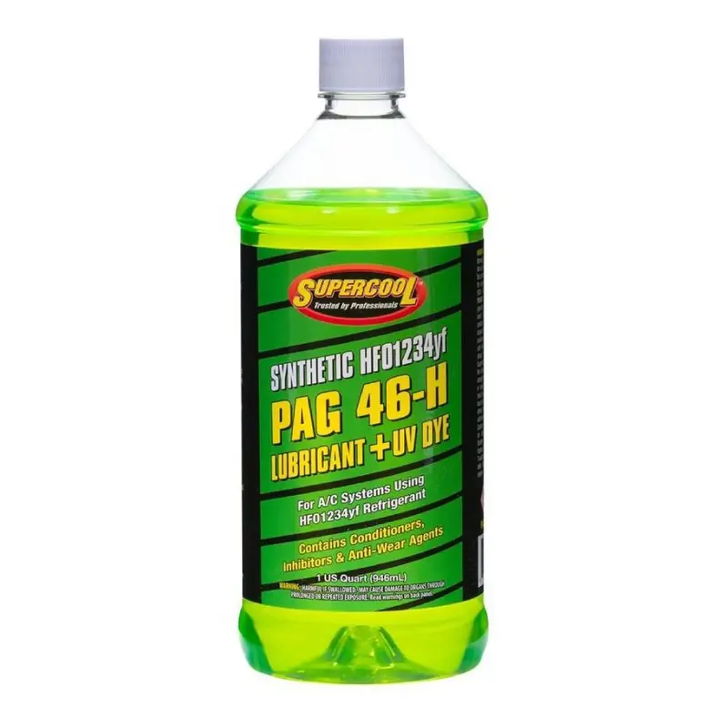 R1234 Lubricant Synthetic Pag 46+Uv Dye 32Oz 1