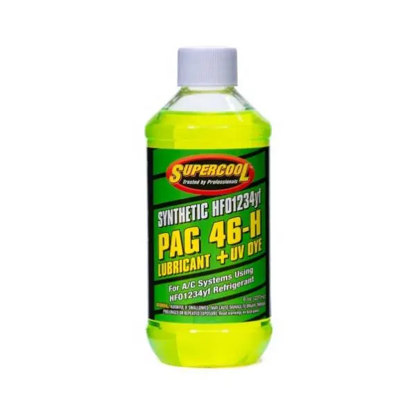 R1234 Lubricant Synthetic Pag 46+Uv Dye 8Oz 1