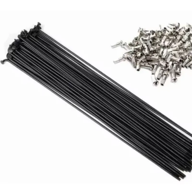 Raio Zincado Preto, Com Niple, 2,0 X 288Mm Paragon 1