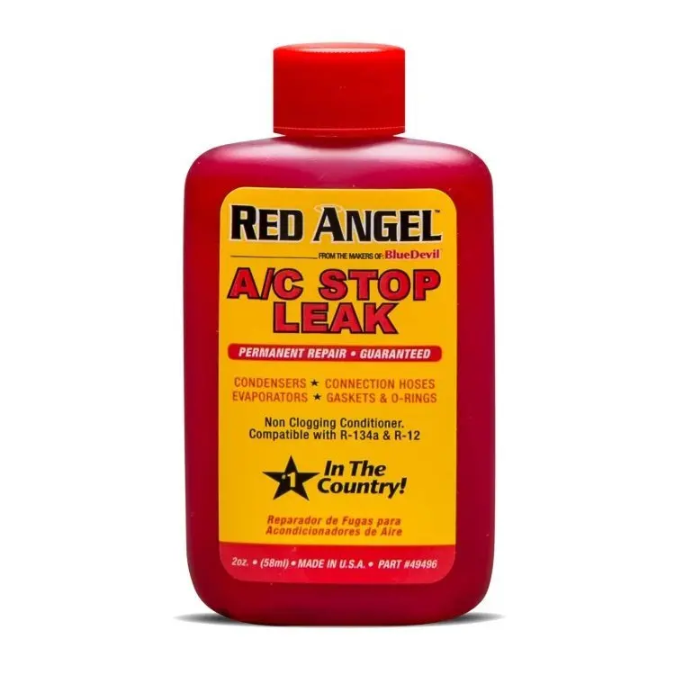 Red Angel A/C Stop Leak - 2Oz (49496) 1