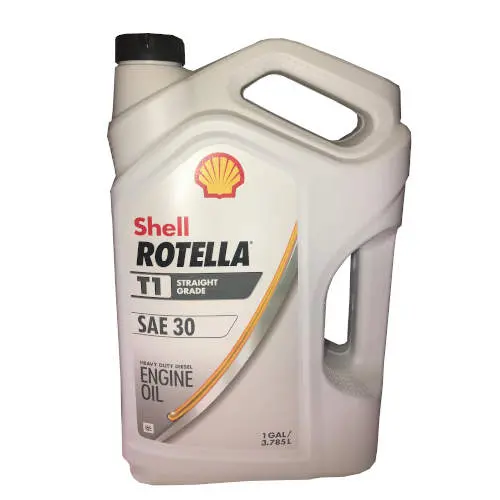 Rotella Sae 30W Diesel Engine Oil, 1 Gal/3.785L 1