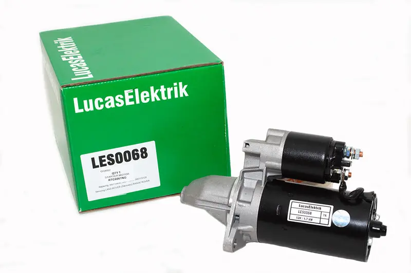 Rtc 6061 Starter Motor 1