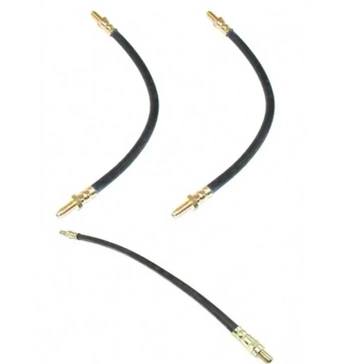 Series 3 Lwb 109 Flexible Brake Hose Set 1Xrtc3353 + 2Xrtc5903 1