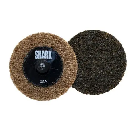Shark 2" Coarse (Brown) Long Life Prep Discs - 25Pcs. 1