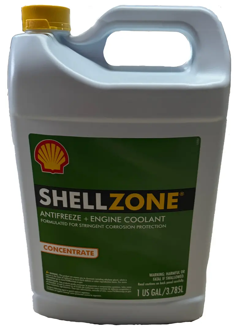 Shell Zone Antifreeze Green, 1 Gallon 1