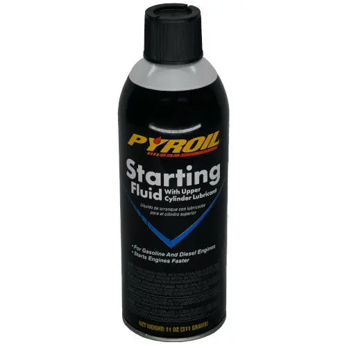 Starting Fluid, Aerosol Can, 11 Oz 1