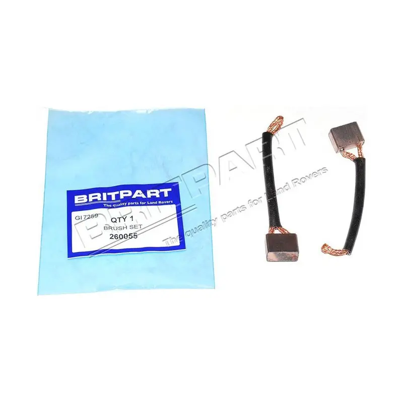 Startmotor Koolborstelset P5 6 1