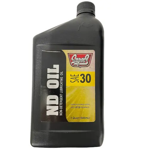 Super S Sae 30W Non Detergent Oil, 1 Quart (946Ml) 1