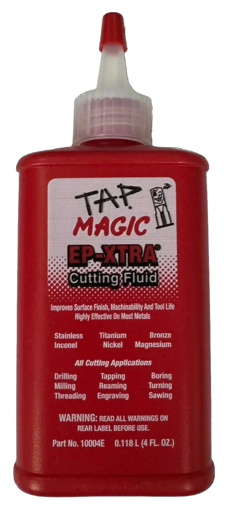 Tap Magic Ep-Xtra Cutting Fluid 4 Oz. 1