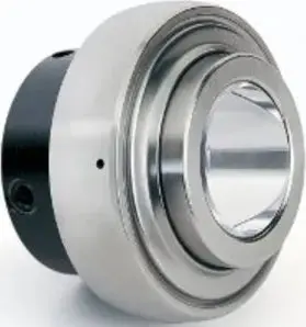 Timken G1108krrb Wide Inner Ring Ball Bearings With Eccentric Collar, Standard Duty 1