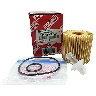 Toyota Genuine 04152-Yzza1 Oil Filter 1