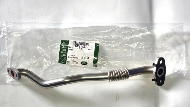 Turbo Oil Drain Tube 3.0L Discovery 4 & 5 & Range Rover Lr061975 1